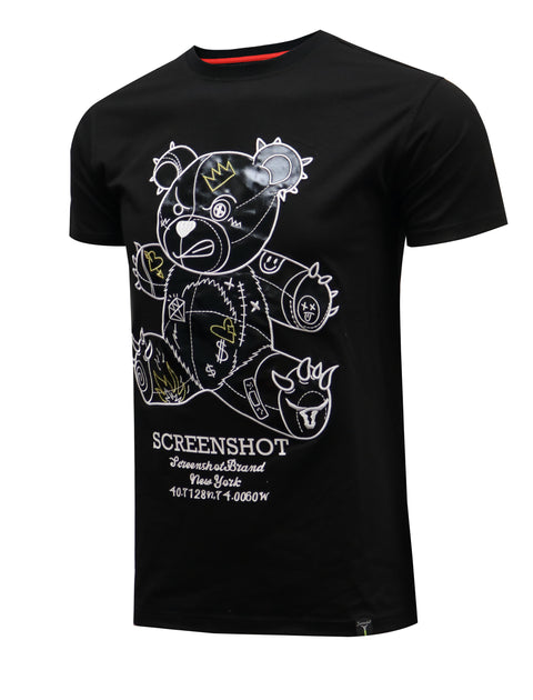 Bear Tee Black Mサイズ BMSBearShirt1__27876.