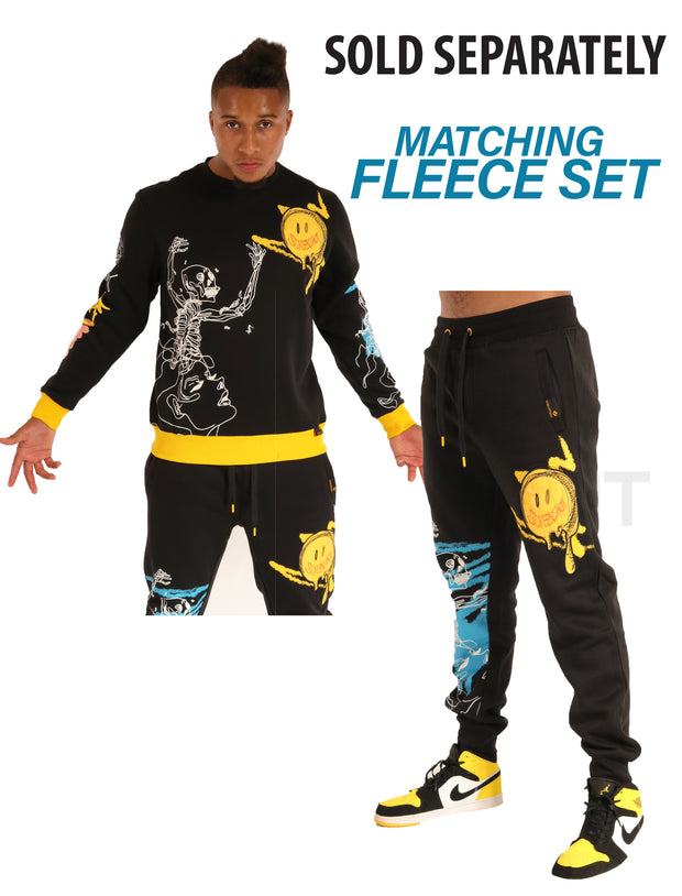 SCREENSHOT FLEECE PANTS-P11268