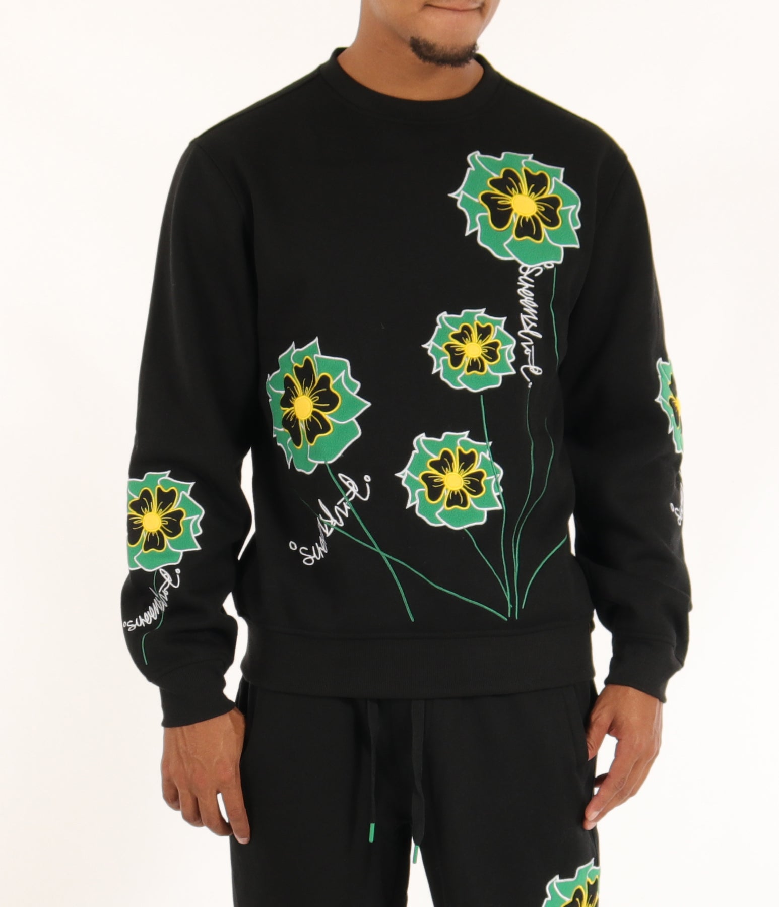 Crewneck Green