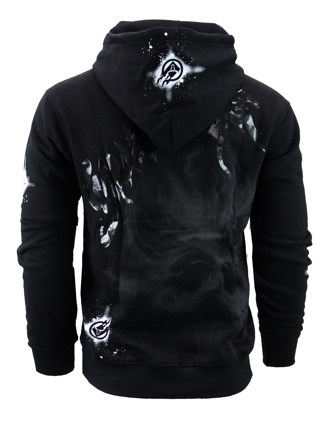 WASHED FLEECE HOODIE-H11521 (BLACK/BK) – Screenshotbrand
