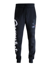 SCREENSHOT FLEECE PANTS-P1113 (BLACK/BK)