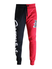 SCREENSHOT FLEECE PANTS-P1113 (BLACK/RED)