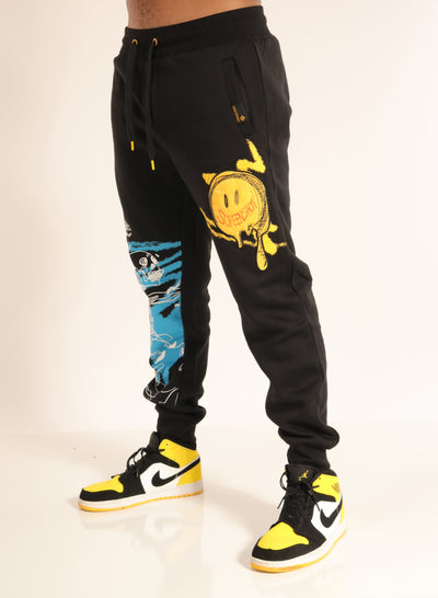 SCREENSHOT FLEECE PANTS-P11268