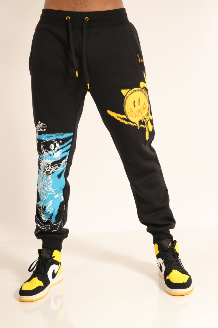 SCREENSHOT FLEECE PANTS-P11268