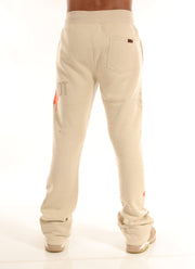 STAY AMAZING FLEECE PANTS-P11453 (STONE)