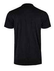 S11015-ALL EMBROIDERY PREMIUM T-SHIRTS (BLACK)