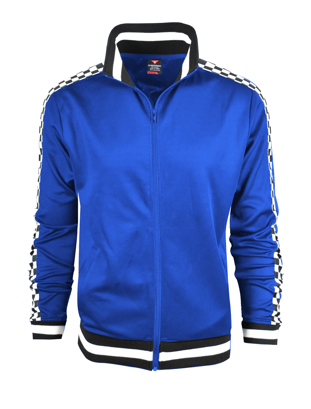 CODEGRAPHY★Track Nylon Jacket Shop Racer Worldwide Nylon Track Jacket Black at itk online