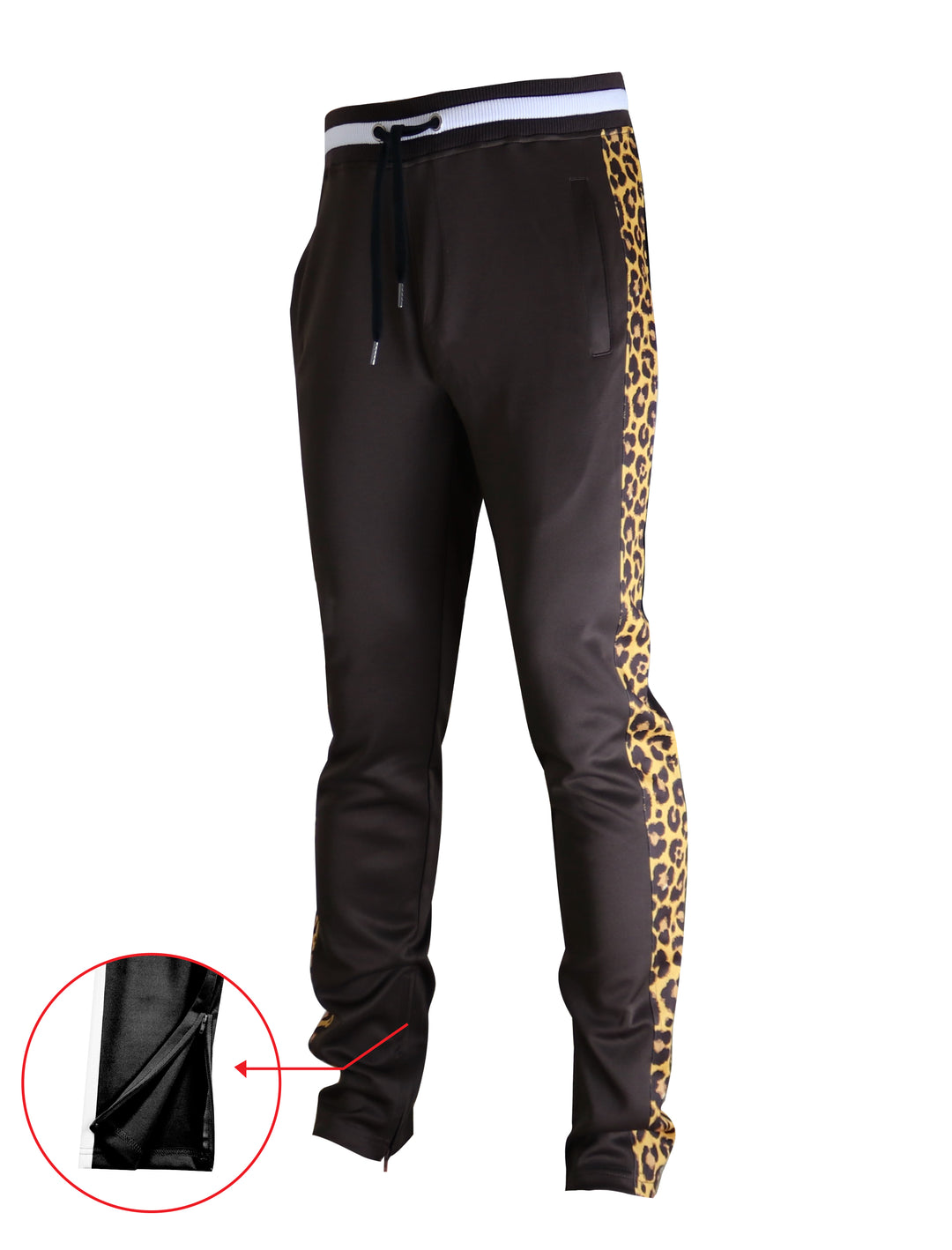 SCREENSHOT-Track Pants Basic Mens Premium Slim Fit Italy