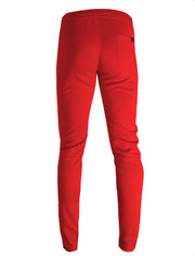 P11008-BASIC TRACK PANTS (RED)