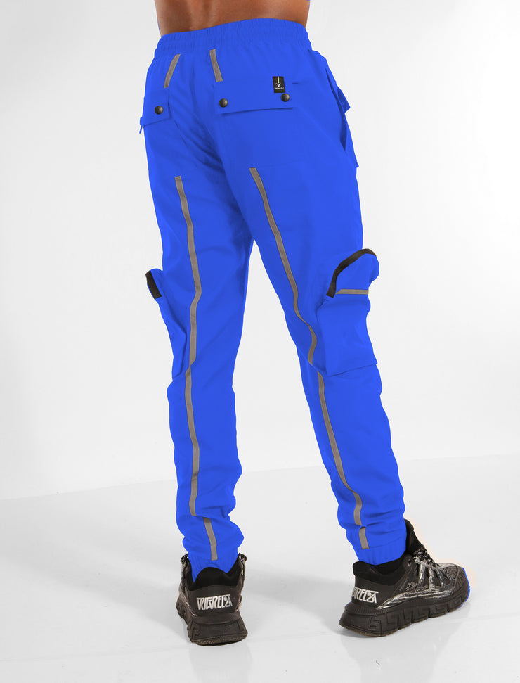 SCREENSHOT-P11205 Mens Hip Hop Premium Tapered Fit Multifunctional Utility  Nylon Cargo Pants - Reflective Tape 3D Pockets Tactical Techwear  Bottoms-Khaki-Small at  Men's Clothing store