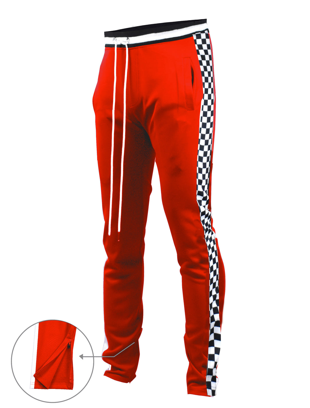 P11854 Checker Track Pants Screenshotbrand