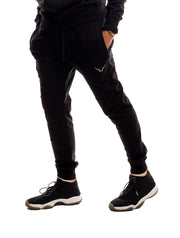 P11950-ATHLETIC F.TERRY SWEAT PANTS (H.GREY)
