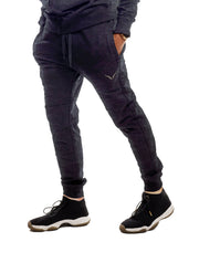 P11950-ATHLETIC F.TERRY SWEAT PANTS (H.CHARCOAL)