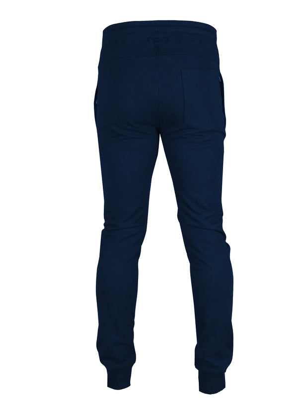 P11950-ATHLETIC F.TERRY SWEAT PANTS (NAVY)