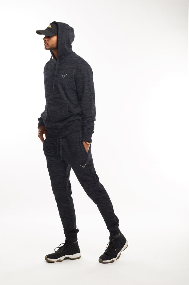F11950-ATHLETIC F.TERRY HOODIE (H.CHARCOAL)
