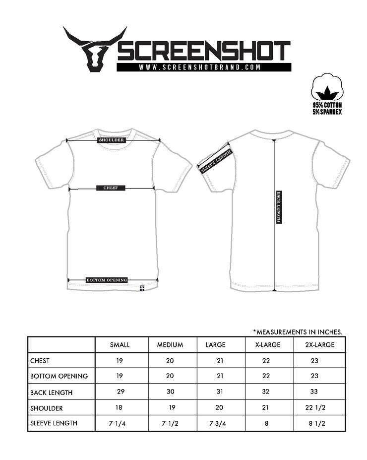SCREENSHOT PREMIUM T-SHIRTS-S11004 (WHITE)