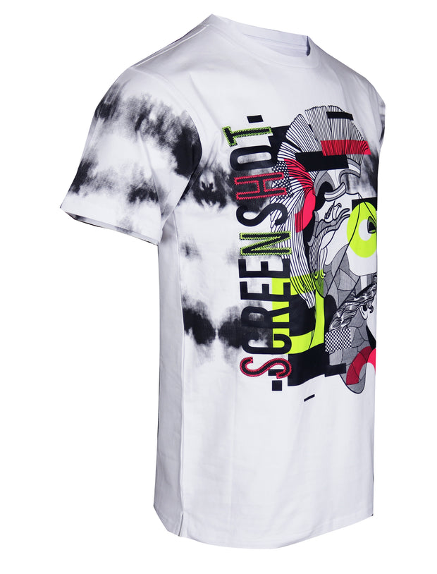 SCREENSHOT PREMIUM T-SHIRTS-S11004 (WHITE)
