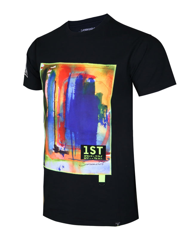 S11006-PREMIUM T-SHIRTS (BLACK)