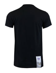 S11008-APPROVED BY SCREENSHOT T-SHIRTS (BLACK)