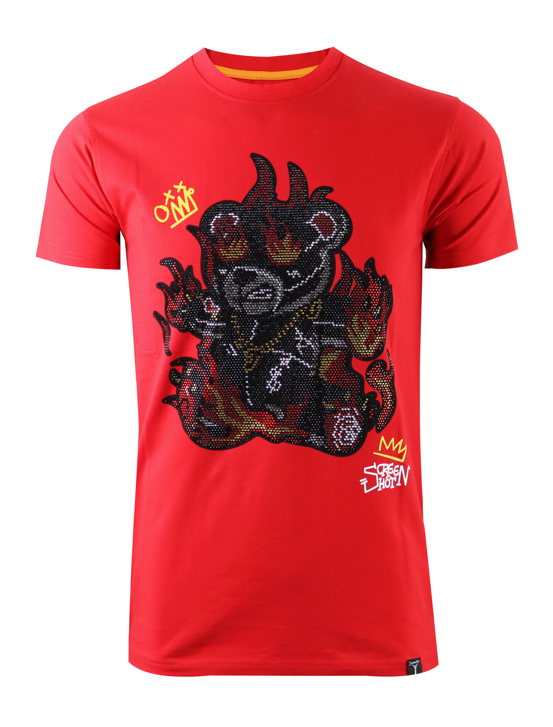 【 PROJECT】23SS★ Slam Bear T-shirt EscapeToNatureBearFloatPocketT