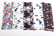 S11904-80'S Allover printed T-shirts