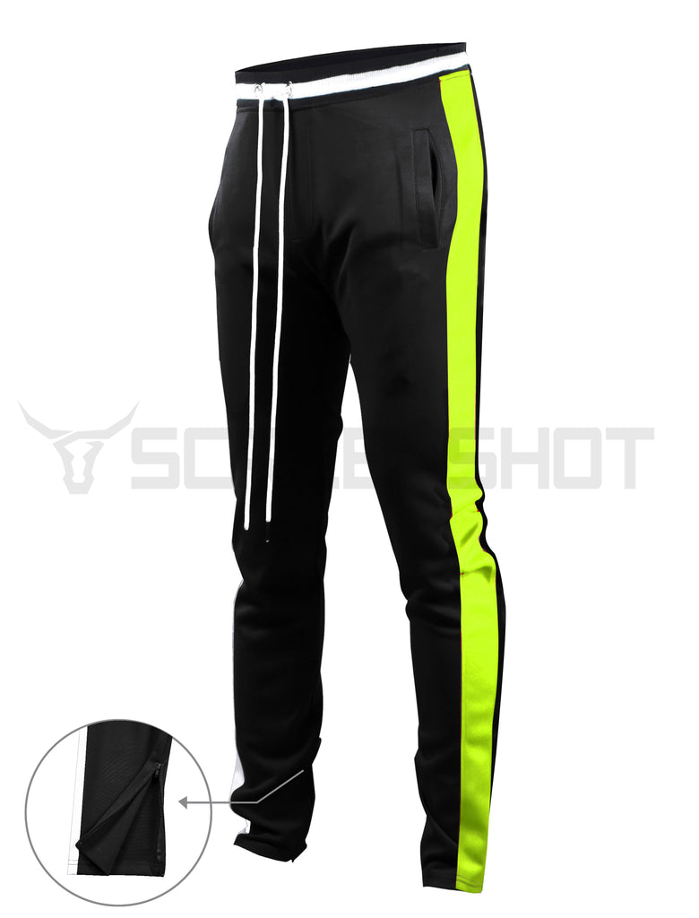 Neon track pants best sale