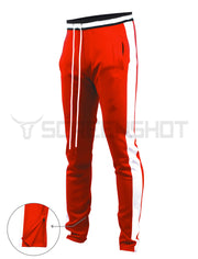 S41700-Slim Track Pants (RED)