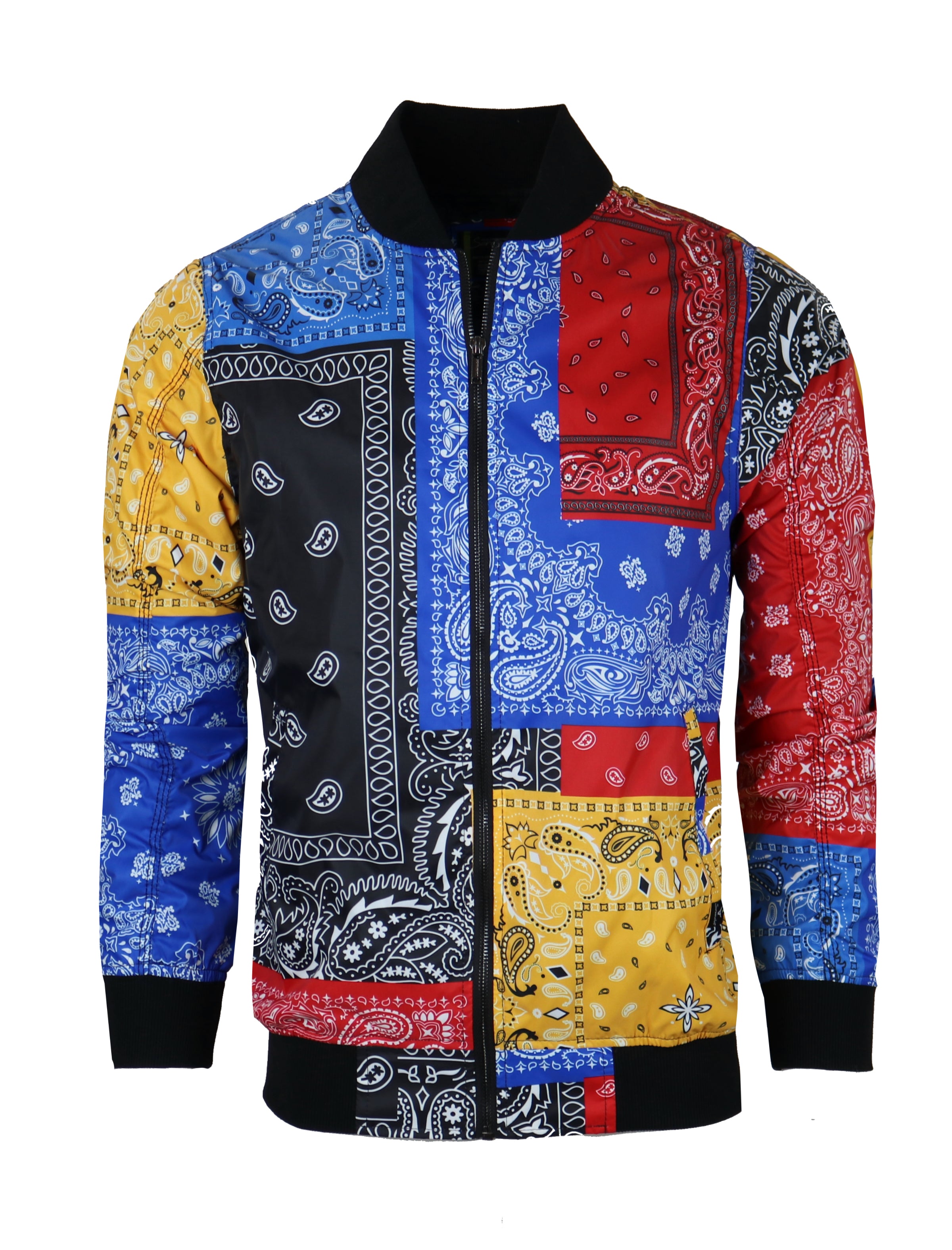 Sacai Bandana Print Bomber Jacket19 04267 retail