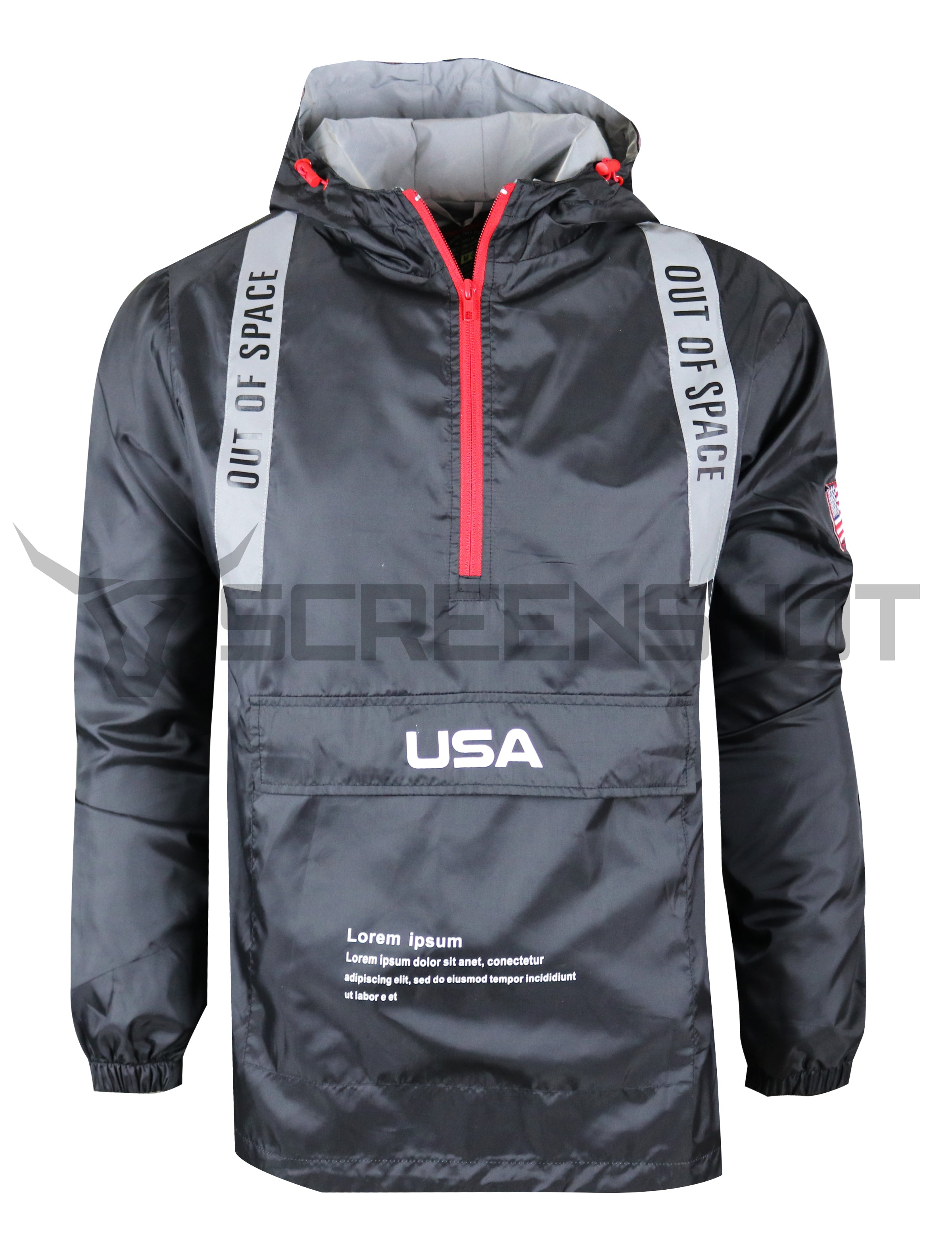ジャケット・アウター Supreme Reflective Packable Windbreaker Supreme Ripstop Hooded Windshell (SS22) - $178