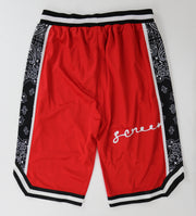 MESH SHORTS - SS1122 (RED)
