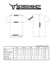 SCREENSHOT ALLOVER PRINT T-SHIRTS-S11063 (BLACK)