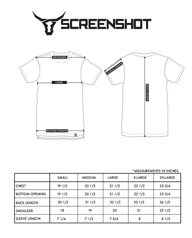 SCREENSHOT GRAFFITI FASHION T-SHIRTS-S11102 (WHITE)