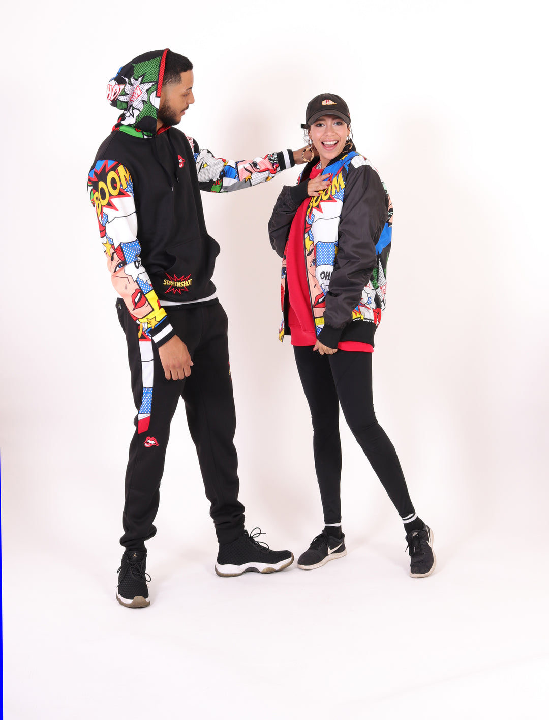 S51050-ANIMATION BOMBER JACKET (POP) – Screenshotbrand